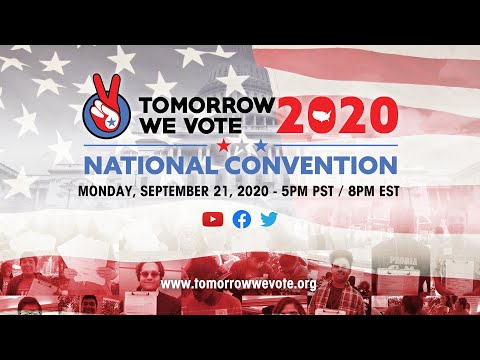 Project: TWV National Convention 2020