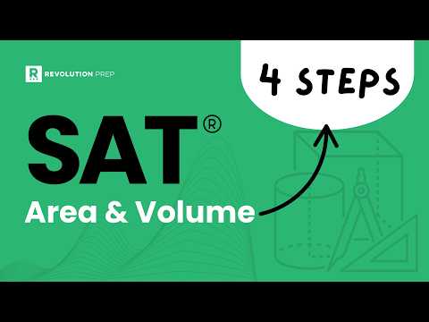 SAT Study | Area and Volume