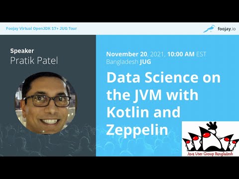Data Science on the JVM with Kotlin and Zeppelin