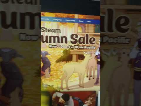 Have u noticed this on steam autumn sale banner? #easter egg