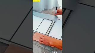 Tile cutting tips # shorts  2023