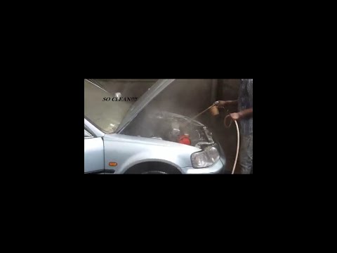 A wash that the car deserves