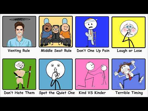 Every Unwritten Rule of Life Explained in 11 Minutes