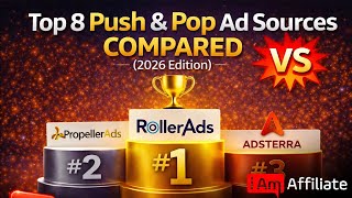 Stop Wasting Money: The ONLY 8 Ad Networks Worth Using in 2026