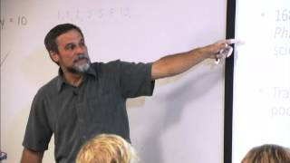 Math Seminar | 50 Centuries in 50 Minutes: A Brief History of Mathematics