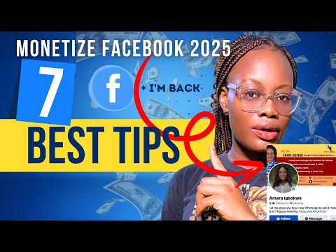 Do these 7 things to Monetize Facebook in 2025 | How to turn Facebook profile to professional mode