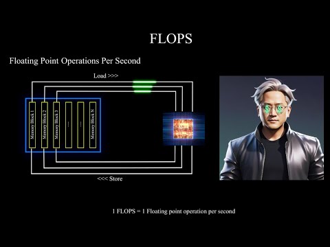 Why Training ChatGPT (GPT-3.5) Takes 35 YEARS on a Single GPU! 🤯 | FLOPS Explained
