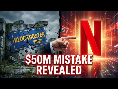 Why Did Blockbuster Really Fail? The Truth Netflix Won't Tell You