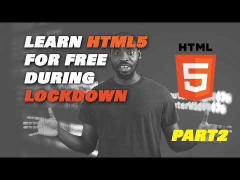 LEARN HTML FOR FREE - CREATING HEADING AND WORKING WITH LINKS - PART 2
