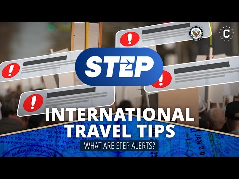International Travel Tip - STEP (Spanish)