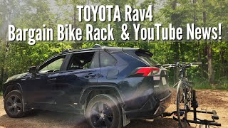 Bargain Bike Rack Toyota Rav4- and YouTube news!