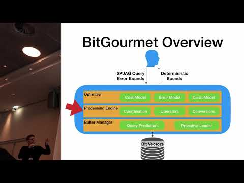 Talk on BitGourmet @ CIDR 2020
