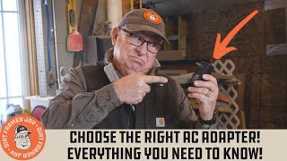 Choose the Right AC Adapter - EVERYTHING You Need to Know