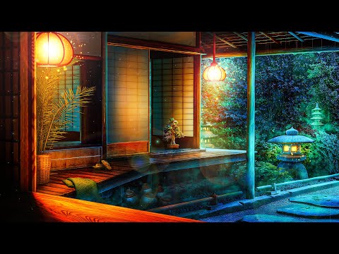 Peaceful Zen Garden 🧘 Meditation Ambience & Nature Sounds for Focus & Relaxation 🎧 10 Hours