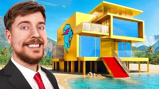 I Surprised MrBeast With a Custom House!