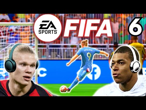 Haaland & Mbappé Vs Zlatan & Benzema (FC 24) - DID THEY REALLY!