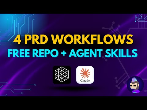 Create PRDs in Minutes with Claude Code & Codex (4 Proven Workflows)
