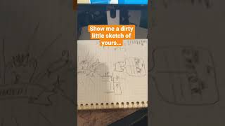 Cat Herder:  sketch vs final. Wishlist on Steam!  #shorts #gaming #cats #gamedev