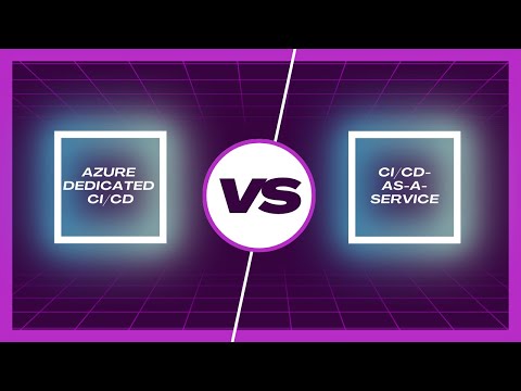 What is Dedicated CI/CD vs CI/CD-as-a-Service? #devops #azure #jenkins