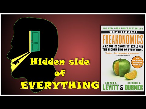 Freakonomics audiobook | Hidden side of everything | Stephen J. Dubner and Steven Levitt