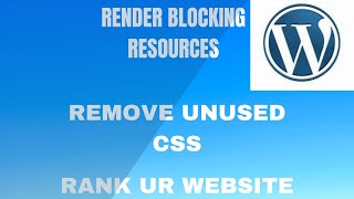 How to Solve Render Blocking Resources in Hindi/ render blocking CSS