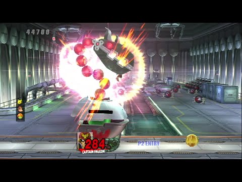 Super Smash Bros Brawl - Subspace Emissary - Intense Difficulty # 27 - Subspace Bomb Factory