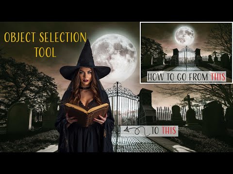 How to Use Object Selection Tool in Photoshop 2025