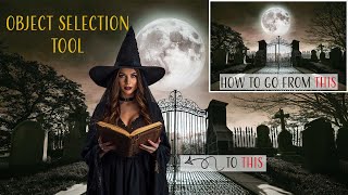 How to Use Object Selection Tool in Photoshop 2025