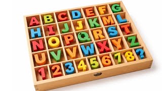 English Alphabets, Numbers & Playdough Learning | 1 Hour Educational Video for Kids and Toddlers 