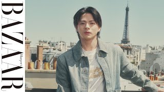 平野紫耀、パリで見つけたルイ·ヴィトンの新たな景色｜ハーパーズ バザー（Harper's BAZAAR）公式