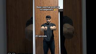 5 Warmup Exercises You Must Do 🫵 #bodybuilding #fitness #shorts