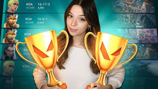I Won a Valorant Tournament With NO Practice, Again.