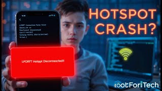 Hotspot Keeps Turning OFF? Fix the Mobile Network Failure Now!