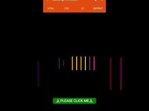 Loading Animation 🔥 #shorts #javascript #html