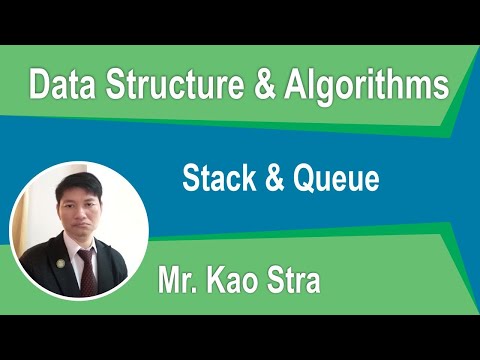 DSA Chapter 3 Stack & Queue Linked-List