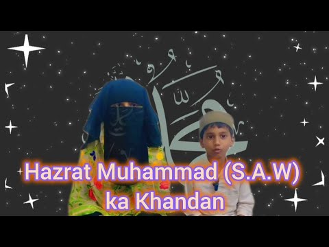 Hazrat Muhammad (S.A.W) ka Khandan