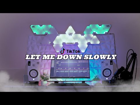 Dj Let Me Down Slowly - TikTok Version 2022 (DJ GHOST ID)