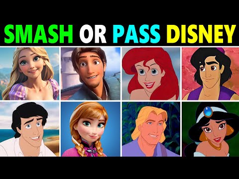 Smash or Pass | Disney Edition 🤔😍💔