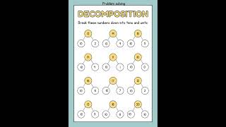 Decomposition in Mathematics  #maths #2023 #problem_solving #mathproblems #english #mathguide #math