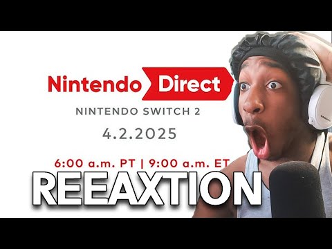 NINTENDO SWITCH 2 DIRECT REACTION!