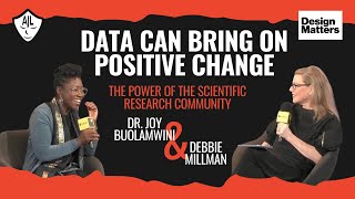 The WBUR Festival | Design Matters with Dr. Joy Buolamwini
