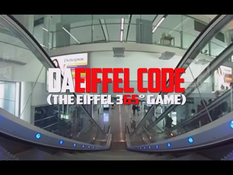 DA EIFFEL 365° CODE The first video in 360 degrees that hides a secret code! (360 Video)