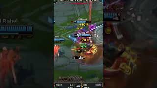 Just a little caster curse 💀
