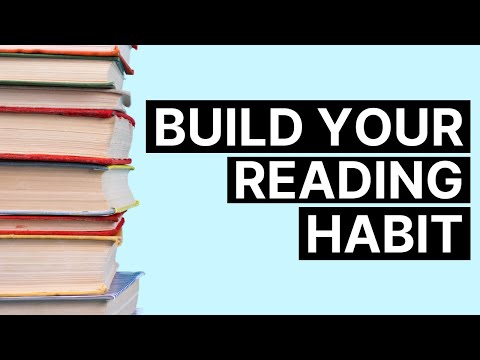 HOW TO BUILD A READING HABIT - Q&A With Chris Williamson from Modern Wisdom
