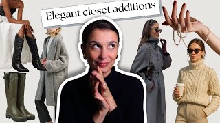 Timeless Wardrobe Essentials I’m Missing (Elegant Closet Additions) #chicwardrobe