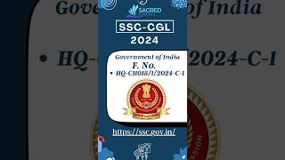 SSC CGL-2024 (Total Post-17727)#ssc #ssccgl #ssc2024 # https://ssc.gov.in/