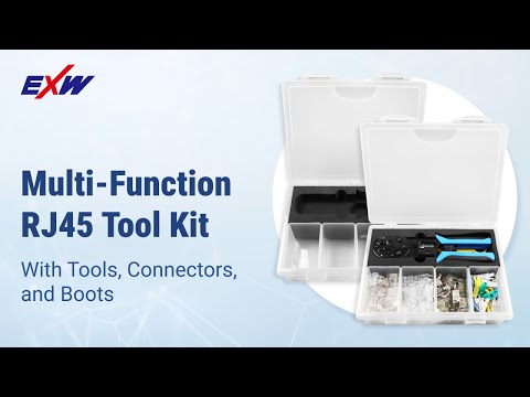Multi-Purpose RJ45 Tool Kit