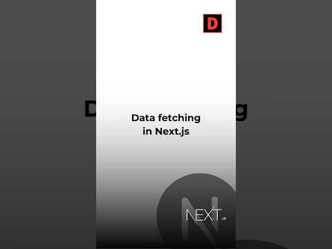 Data fetching in Next Js #nextjs15   #nextjs