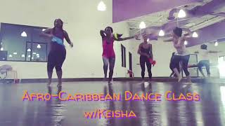 Afro-Caribbean Dance Class