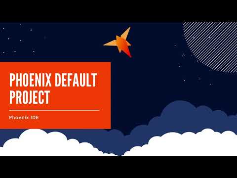 Phoenix default project
